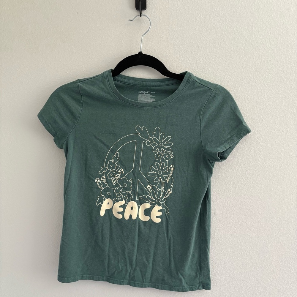 Cat & Jack • Peace Graphic Tee‎